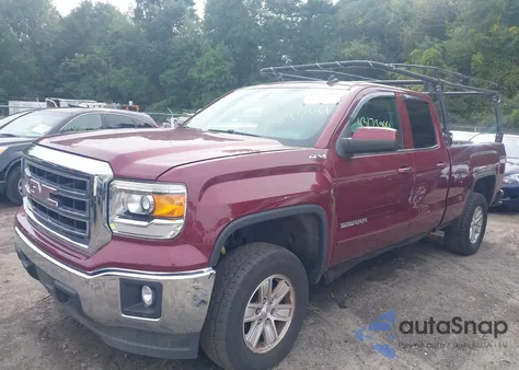 2014 GMC Sierra 1500 Sle from USA, damaged, VIN 1GTV2UEC7EZ398112